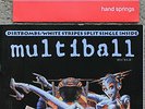RARE WHITE STRIPES- DIRTBOMBS SPLIT MULTI-BALL MAGAZINE 7