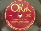 EVA TAYLOR & CLARENCE WILLIAMS BLUE 5 'FAREWELL BLUES' 12