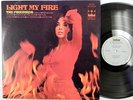 the FIREBIRDS Light My Fire LP psychedelic CROWN CST 589 N-MINT VINYL fire birds