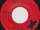 NORTHERN SOUL 45 RPM- JAMES McCLEESE on MARCO RECORDS