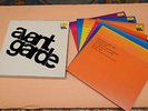 AVANT GARDE BOX 6LP 1°VOLUME DEUTSCHE GRAMMOPHONE ELECTRONIC MUSIC EX++
