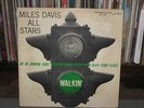 MILES DAVIS ALL STARS walkin' LP MONO dg PRESTIGE horace silver lucky thomopson