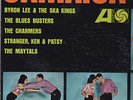 JAMAICA SKA - 1964 ATLANTIC -COVER IN SHRINK -blues busters, byron lee, charmers
