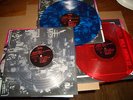MISFITS WALK AMONG US LP ALL 3 CLEAR RED & BLUE VINYL RARE 2012 RSD NEW LIMITED