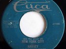 NORTHERN SOUL - HARVEY SCALES & Seven Sounds - Glamour Girl / New York City CUCA