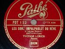 YVONNE LORIOD piano - Sons Impalpables du Reve Messiaen - 78 rpm Pathe