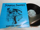 Screaming Sneakers Marching Orders 45 RPM private label Florida punk Lisa Nash