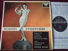 ROSSINI OVERTURES LP MAAG DECCA SXL 2182 ED 1 EX++ WB GR OR
