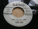 Eddie Kirk - Hog Killin Time. Killer Diller R&B, Northern Soul, Rockabilly Bomb