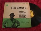 Rare DG JAZZ LP Gene Ammons All Stars Jackie McLean-Doug Watkins  Prestige RVG