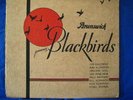 1928 SIX Record Set BRUNSWICK PRESENTS BLACKBIRDS 78rpm Jazz Blues    Listen  