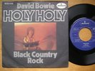 DAVID BOWIE Holy Holy Black country rock GERMAN 7