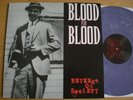 BLOOD FOR BLOOD - Revenge for Society LP  ltd. LILA * HARDCORE Sheer Terror RARE