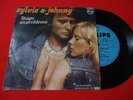 JOHNNY HALLYDAY & SYLVIE VARTAN Tengo un Problema RARE 7