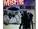 MISFITS WALK AMONG US RUBY JRR 804 WITH FAN CLUB INSERT/INNER SLEEVE KBD/PUNK/HC