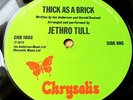 JETHRO TULL Thick As A Brick 1972 UK CHRYSALIS 1st WHITE i PRESS MINT/UNPLAYED