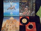 Iron Maiden:5stk alben(usa/1 promo) L 574836/UNIKAT
