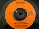 Gospel/R&B 45 Rev. Charlie Jackson on BOOKER NM super RARE NOLA SOUL Listen