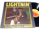 LIGHTNIN' Sam HOPKINS Lightning in New York MONO Candid 8010 DG 1960