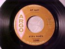 RARE R&B SOUL 45 ETTA JAMES At Last/I Just Want To Make Love HEAR Original ARGO
