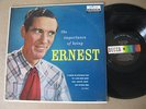 Ernest Tubb LP The Importance Of Being Ernest ORIG