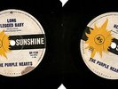 THE PURPLE HEARTS, LONG LEGGED BABY 45rpm SINGLE RECORD 1960's SUNSHINE LABEL