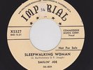 '54 New Orleans Rockin' Blues SMILIN' JOE Sleepwalking Woman M- DJ HEAR Both