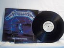 Metallica-Ride the Lightning  Megaforce Records
