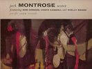 JACK MONTROSE SEXTET W/B.GORDON,C.CANDOLI ORIG PACIFIC JAZZ RED VINYL DG 1955 NM