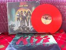 KISS Love Gun LIMITED Red Vinyl LP 1977 PYE Records CALH 2017 England RARE