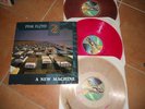 PINK FLOYD A NEW MACHINE 3LP COLOR VINYL  RARE ORIGINAL PRESSING