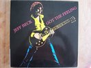 JEFF BECK LIVE RARE LP GOT THE FEELING LONDON 1972
