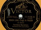 TENEVA RAMBLERS  'IF I DIE A RAILROAD MAN'