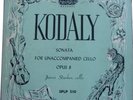  JANOS STARKER KODALY PERIOD SPLP 510 USA