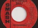 RARE 1967 GARAGE/FUZZ ROCK 45 - THE HALLMARKS on SMASH