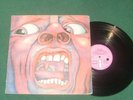 King Crimson In The Court Of The The Crimson King UK Pink Island LP