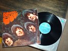 The Beatles Rubber Soul MONO New Zealand Pressing ( NZ ) Light blue label Orig 