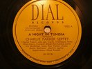 Charlie Parker Septet Dial Records 1002-A-B