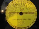 BILLY LEE RILEY - SUN 78 RPM RECORD  #260- FLYING SAUCER ROCK N' ROLL