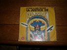 disque vinyle 45T LA JUSTICE DE GOLDORAK  dessin animé an 82 le plus rare
