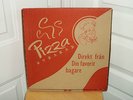 HELLACOPTERS RARE PIZZA BOX PICTURE DISC LIMITED TO 2000 PRESSED WITH PATCH NM