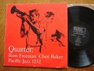Quartet: Russ Freeman & Chet Baker - World Pacific Jazz 1232