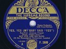AL BOWLLY with ROY FOX, RARE ALTERNATE DECCA TAKE & E+