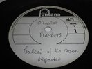 O HARAS PLAYBOYS RARE 7 ACETATE 45 MOD DANCER BALLAD OF THE SOON DEPARTED 