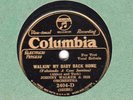 Columbia 2404D Charleston Chasers - WALKIN MY BABY BACK HOME Benny Goodman KRUPA