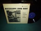 RARE Mississippi John Hurt-FOLK SONGS AND BLUES-Orig PIEDMONT PLP-13157 Lp VG+