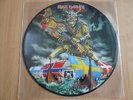 iron maiden - northblood - picture disc lp - near mint