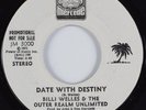 Deep Soul Psych 45 BILLI WELLES Date With Destiny MERCEDE HEAR promo