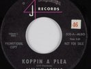 Deep Soul 45 JIMMY LEWIS Koppin A Plea 4J HEAR NM