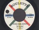 Lee (Leon) Russell  Honky Tonk Woman  ROCKABILLY POPCORN 45 HEAR